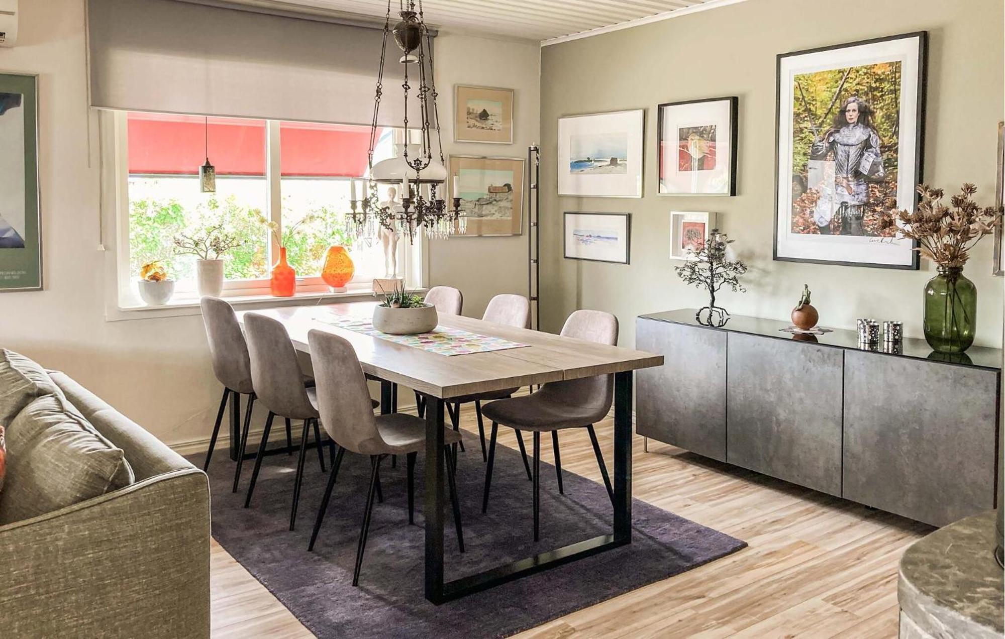Cozy Home In Borgholm With Wifi Bagian luar foto